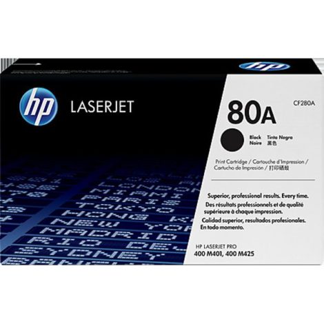 80A CF280 Bk (LJ Pro400MFP/M425DN)