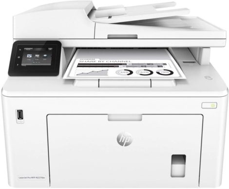 H P Laser Jet pro M F P M 227fdw