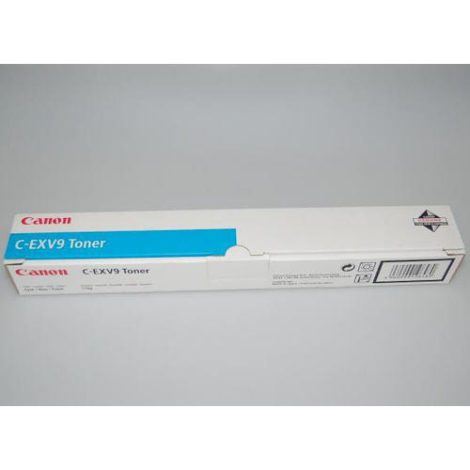 C-EXV9. Colour toner page yield: 8500 pages, Printing colours: Cyan, Quantity per pack: 1 pc(s) 15166723 / Canon Cartridges