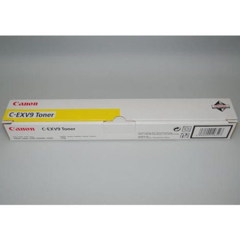 8643A002. Colour toner page yield: 8500 pages, Printing colours: Yellow, Quantity per pack: 1 pc(s) 15166725 / Canon Cartridges