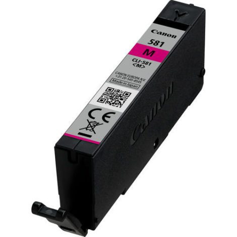 CLI-581M. Type: Original, Ink type: Pigment-based ink, Printing colours: Magenta 61549322 / Canon Cartridges