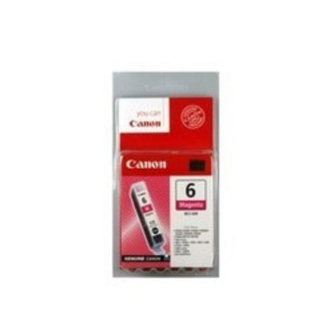 BCI-6M. Type: Original, Ink type: Pigment-based ink, Printing colours: Magenta 15555413 / Canon Cartridges