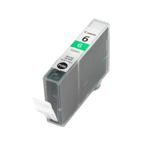BCI-6G. Type: Original, Ink type: Pigment-based ink, Printing colours: Green. Weight: 40 g 15667341 / Canon Cartridges