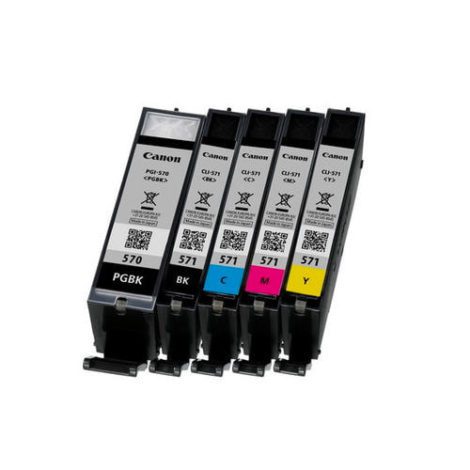 CLI-571C, Original, Cyan, Pixma MG575x, MG685x, MG775x, 1 pc(s), Inkjet printing, Standard Yield 45403000 / Canon Cartridges