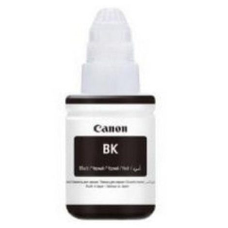 GI-590BK. Brand compatibility: , Product colour: Black, Capacity: 135 ml. Quantity per pack: 1 pc(s) 82703554 / Canon Cartridges