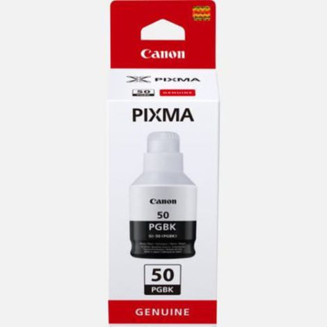 GI-50 PGBK, Original, Pigment-based ink, Black, , PIXMA G6050 PIXMA G5050 PIXMA GM2050, 1 pc(s) 89471074 / Canon Cartridges