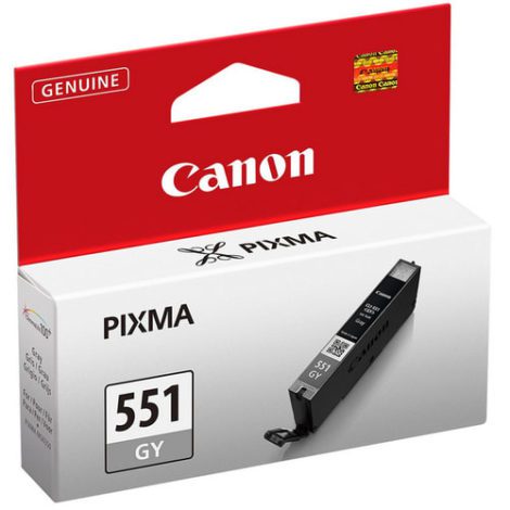 CLI-551 GY, Original, Pigment-based ink, Grey, PIXMA MG6350, 1 pc(s), Inkjet printing 30521251 / Canon Cartridges