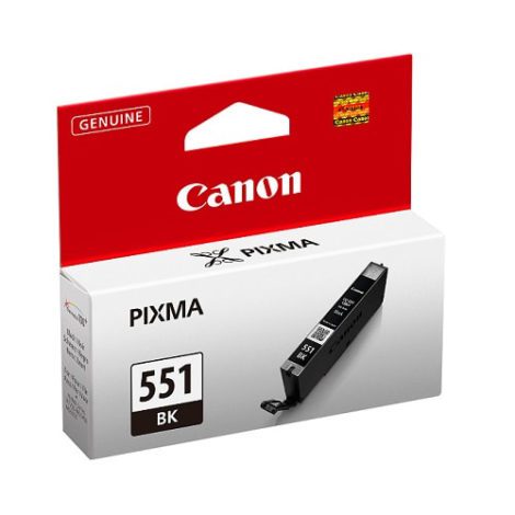 CLI-551 BK, Original, Dye-based ink, Photo black, PIXMA MG6350, 1 pc(s), Inkjet printing 30521247 / Canon Cartridges
