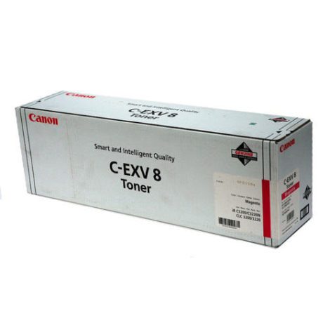 C-EXV8. Colour toner page yield: 25000 pages, Printing colours: Magenta, Quantity per pack: 1 pc(s) 91263226 / Canon Cartridges