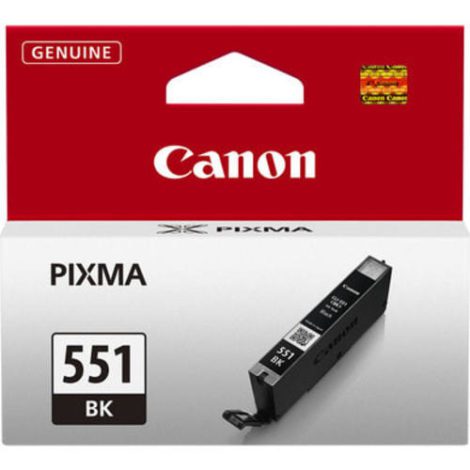 CLI-551BK, Original, Pigment-based ink, Black, , PIXMA MG5450, MG5550, MG6350, MG6450, MG7150, 7 ml 70195420 / Canon Cartridges