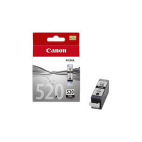 PGI-520BK, Original, Dye-based ink, Photo black, , PIXMA MX870, MX860, IP3600, MP630, 1 pc(s) 11704730 / Canon Cartridges