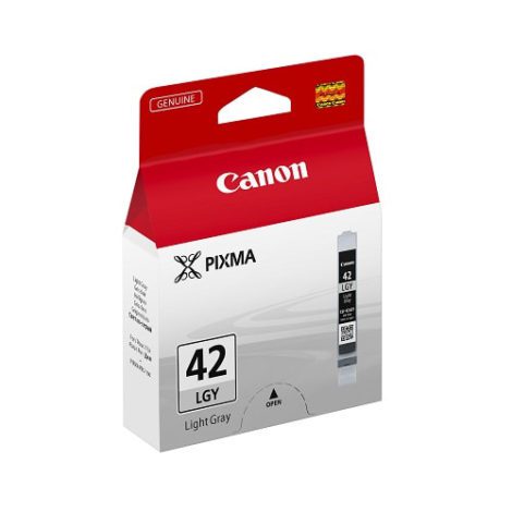 CLI-42 LGY, Original, Pigment-based ink, Light grey, PIXMA PRO-100, 1 pc(s), Inkjet printing 30521267 / Canon Cartridges