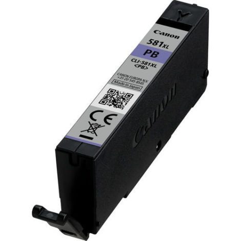 CLI-581PB XL, Original, , PIXMA TS9155 PIXMA TS8150 PIXMA TS8152 PIXMA TS9150 PIXMA TS8151, 8.3 ml, CLI-581PB XL 61170790 / Canon Cartridges