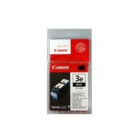 BCI-3eBk. Type: Original, Ink type: Pigment-based ink, Printing colours: Black. Maximum duty cycle: 310 pages per month 15555416 / Canon Cartridges