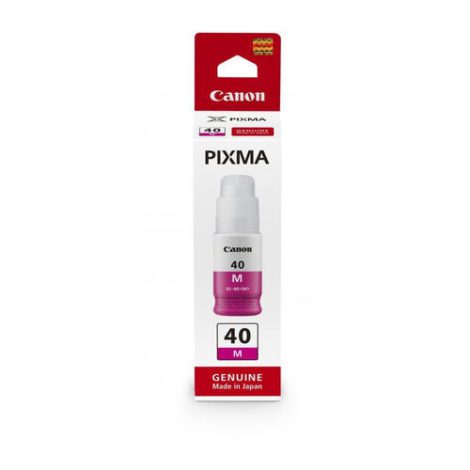 GI-40, Magenta, , Pixma G5040/G6040/GM2040, Japan, 1 pc(s), Box 89471080 / Canon Cartridges