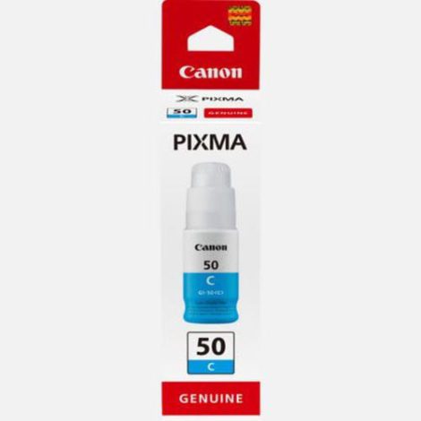 GI-50 C, Original, Pigment-based ink, Cyan, , PIXMA G6050 PIXMA G5050, 1 pc(s) 89471075 / Canon Cartridges
