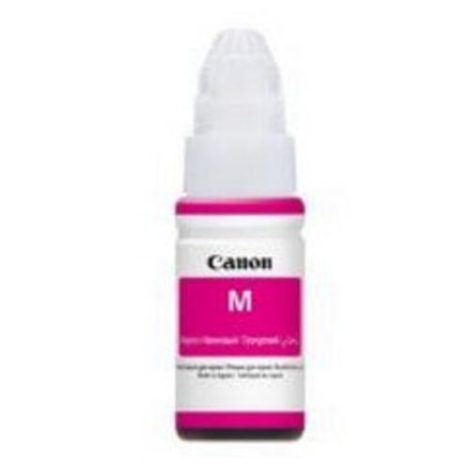 GI-590M. Brand compatibility: , Product colour: Magenta, Capacity: 70 ml. Quantity per pack: 1 pc(s) 82703556 / Canon Cartridges