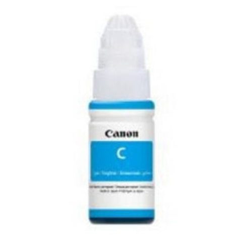 GI-590C. Brand compatibility: , Product colour: Cyan, Capacity: 70 ml. Quantity per pack: 1 pc(s) 82703555 / Canon Cartridges