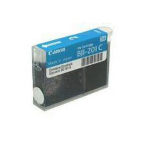 BJI-201C Cyan Ink Tank. Type: Original, Printing colours: Cyan, Brand compatibility: 37995017 / Canon Cartridges