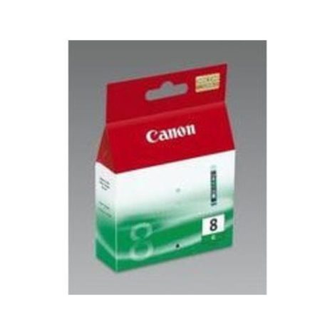 CLI-8G, Original, Pigment-based ink, Green, PIXMA Pro9000, PIXMA Pro9000 Mark II, 1 pc(s) 15667223 / Canon Cartridges