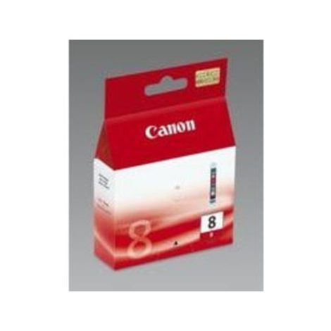 CLI-8R, Original, Pigment-based ink, Red, Pixma Pro9000, Pixma Pro9000 Mark II, 1 pc(s), Inkjet printing 15667222 / Canon Cartridges