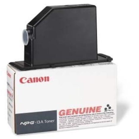 NPG-13A Toner. Black toner page yield: 9500 pages, Printing colours: Black 44224539 / Canon Cartridges