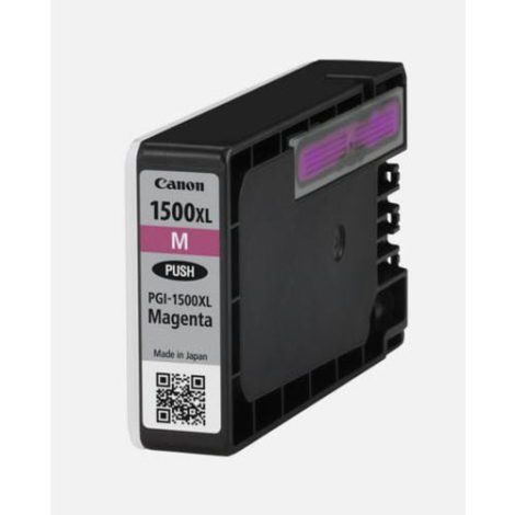 PGI-1500XL M. Type: Original, Ink type: Pigment-based ink, Printing colours: Magenta 98848181 / Canon Cartridges