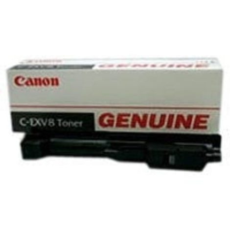 C-EXV8. Black toner page yield: 25000 pages, Printing colours: Black, Quantity per pack: 1 pc(s) 93878569 / Canon Cartridges
