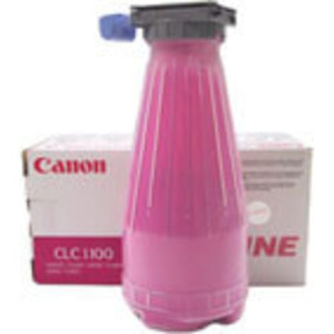 Magenta Toner Cartridge for CLC1100/1150. Colour toner page yield: 5750 pages, Printing colours: magenta 45619583 / Canon Cartridges