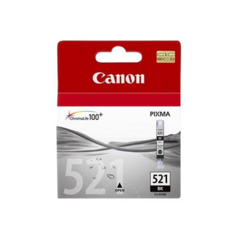 CLI-521 BK, Original, Pigment-based ink, Black, , PIXMA iP3600/PIXMA MX870, 1 pc(s) 20934199 / Canon Cartridges