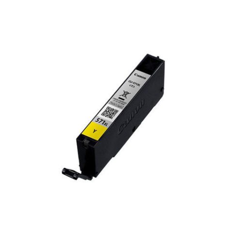 CLI-571Y XL, Original, Pigment-based ink, Yellow, Pixma MG575x, MG685x, MG775x, 1 pc(s), Inkjet printing 45403007 / Canon Cartridges
