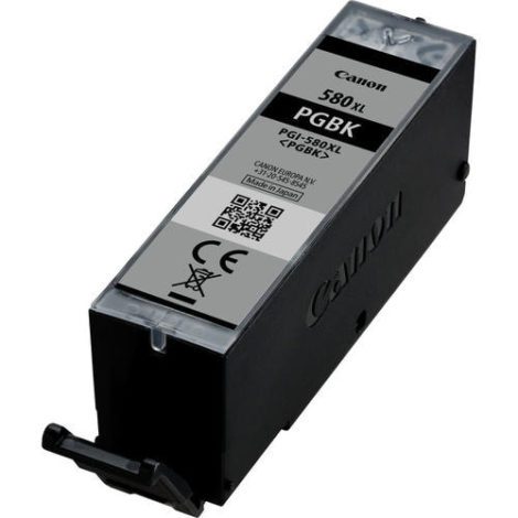 PGI-580PGBK XL. Type: Original, Ink type: Pigment-based ink, Printing colours: Black 61170785 / Canon Cartridges