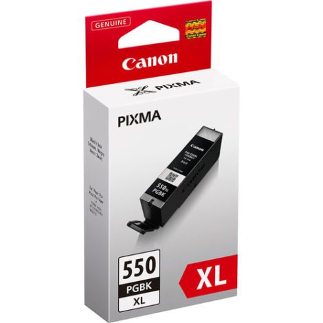 PGI-550XL PGBK, Original, Pigment-based ink, PIXMA MG5450, 1 pc(s), Inkjet printing, High (XL) Yield 30521252 / Canon Cartridges