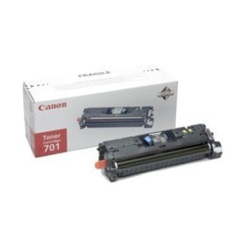 701. Black toner page yield: 4000 pages, Printing colours: Black, Quantity per pack: 1 pc(s) 93879155 / Canon Cartridges
