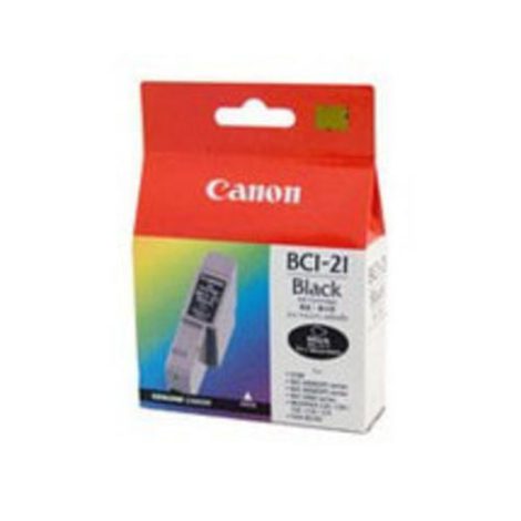 BCI-21. Type: Original, Ink type: Pigment-based ink, Printing colours: Black. Maximum duty cycle: 225 pages per month 97458580 / Canon Cartridges