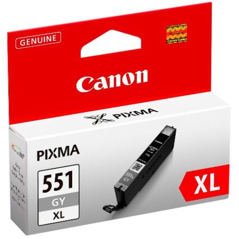 CLI-551XL GY, Original, Pigment-based ink, Grey, PIXMA MG6350, 1 pc(s), Inkjet printing 30521257 / Canon Cartridges