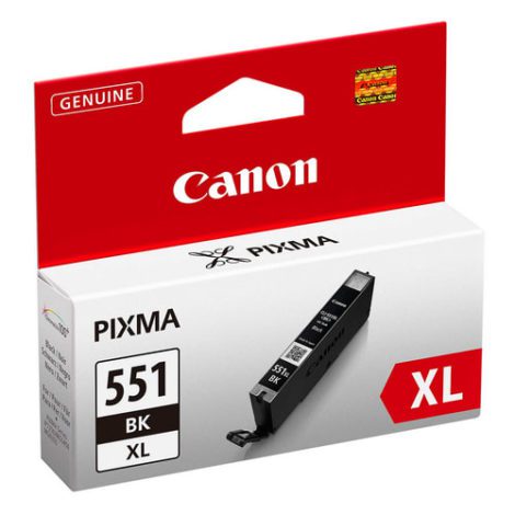 CLI-551XL BK, Original, Dye-based ink, Photo black, , PIXMA MG6350, 1 pc(s) 35041421 / Canon Cartridges
