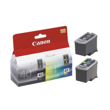 PG-40 / CL-41 multi pack, 2 ink cartridges, blister with security 44967510 / Canon Cartridges