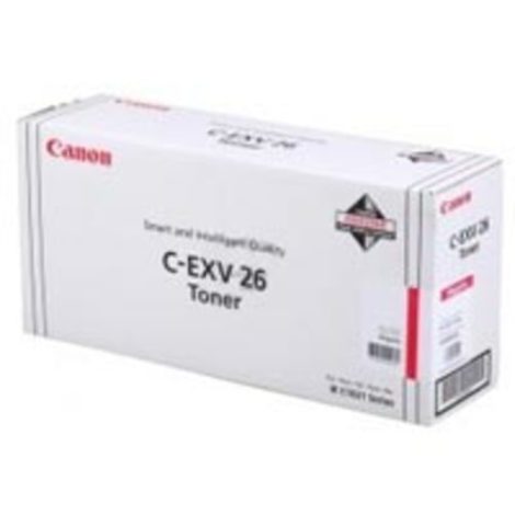 C-EXV 26 M magenta Toner - Original - Toner Cartridge 84089260 / Canon Cartridges