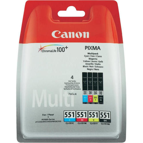 CLI-551 C/M/Y/BK 69658959 / Canon Cartridges