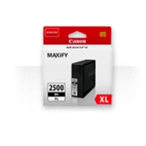 PGI-2500XL BK, Original, Pigment-based ink, Black, MAXIFY iB4050, 1 pc(s), Inkjet printing 40887898 / Canon Cartridges
