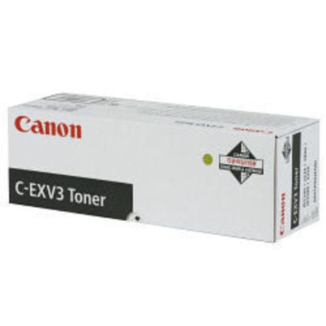 C-EXV3 Toner. Black toner page yield: 15000 pages, Printing colours: Black 48428963 / Canon Cartridges