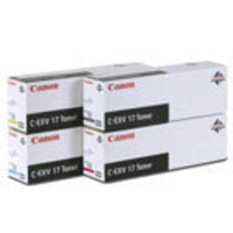 C-EXV17 Toner Black. Black toner page yield: 26000 pages, Printing colours: Black, Quantity per pack: 1 pc(s) 93875279 / Canon Cartridges