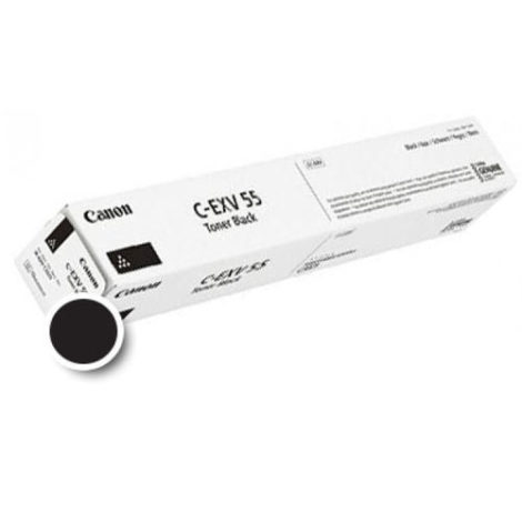 C-EXV 55. Black toner page yield: 23000 pages, Printing colours: Black, Quantity per pack: 1 pc(s) 96658484 / Canon Cartridges