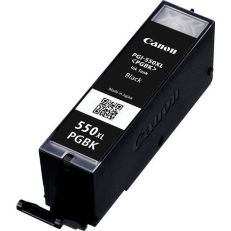 PGI-550PGBK XL High Yield Pigment Black Ink Cartridge 44111262 / Canon Cartridges