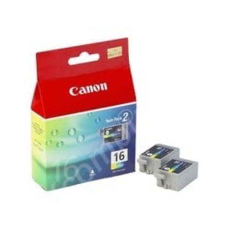 Cartridge BCI-16 3-Color. Type: Original, Print technology: Inkjet printing 15667346 / Canon Cartridges