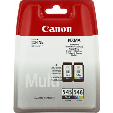 PG-545XL/CL546XL photo value multi-pack with security ship 88179101 / Canon Cartridges