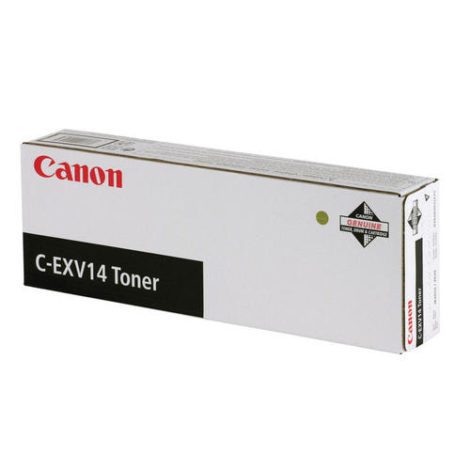 C-EXV 14. Black toner page yield: 8300 pages, Printing colours: Black, Quantity per pack: 1 pc(s) 91268028 / Canon Cartridges