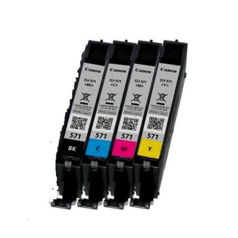 CLI-571 C/M/Y/BK photo value multi-pack 45674942 / Canon Cartridges