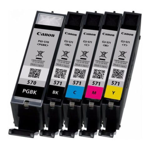 PGI-570/CLI-571 PGBK/C/M/Y/BK inks multi-pack 45403008 / Canon Cartridges